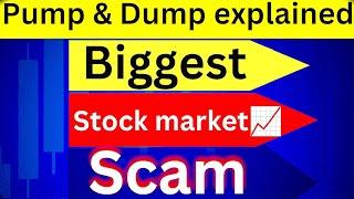 Pump and Dump Explained: How to Spot & Avoid Market Manipulation | What is a Pump and Dump ?