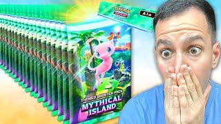 I Opened 100 Mythical Island Packs In Pokemon TCG Pocket