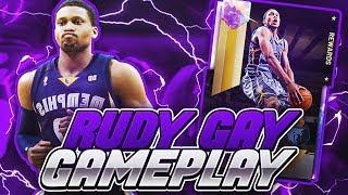 GALAXY OPAL RUDY GAY IS THE BEST FREE CARD EVER! HE IS WORTH THE GRIND! NBA 2K19 MYTEAM GAMEPLAY