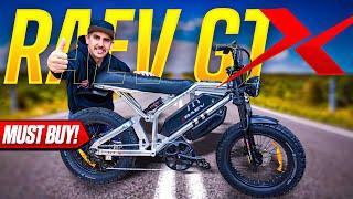 This is almost the Perfect 10/10 Ebike - Raev GTX Mark II