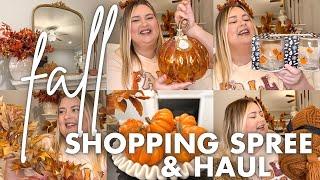 FALL 2024 SHOP WITH ME + HUGE HAUL! FALL DECOR 2024