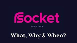 RSocket | Reactive Socket Streams | What, Why and When to use? | Tech Primers