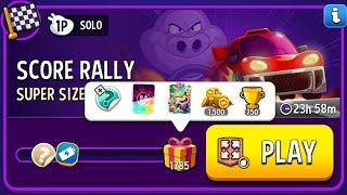 super sized bombs away score rally solo challenge | match masters | super sized solo first try