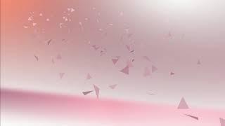 Sea Pink Triangle Particles Diagonal Motion - VideNoCopy #NoCopyright #MotionGraphics #Loop