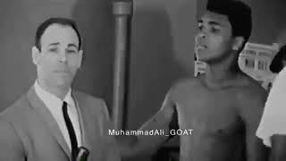 Young Muhammad Ali - “He’s TOO UGLY to be the WORLD CHAMP!”