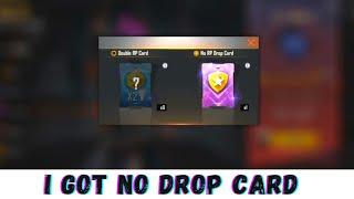 HOW? I GET NO RP DROP CARD  ONLY 0.01% PLAYER KNOW ABOUT THIS 