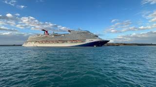 Epic Cruise Ship Sail Away: Port Canaveral December 22, 2024 Disney, Royal Caribbean, Carnival & MSC