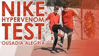 Following Neymar´s footsteps  | Nike Hypervenom Proximo IC Test  |  YouSkill