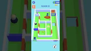 Wobble man Floor 50-75 Gameplay Walkthrough