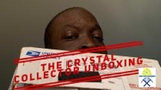 The Crystal Collector Box ,Unboxing