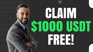 Claim Free USDT Today! 🪙