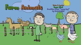 #7 Farm Animals - On the Farm with Roger & Leah