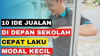 10 Ide Jualan Jajanan Anak di Depan Sekolah Cepat Balik Modal Untung Banyak