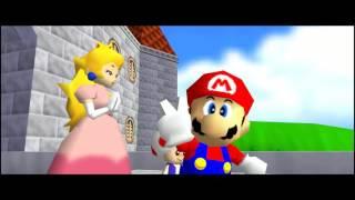 Super Mario 64 Ending in HD + Credits