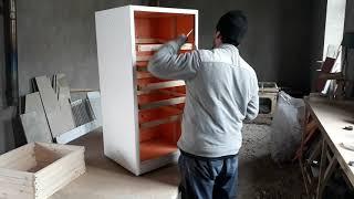 Incubator from the refrigerator/ Инкубатор из холодильника.