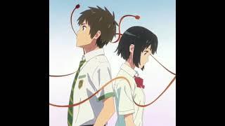 ANIME || your name || like the video || {sening isming}{uzbek tilida}