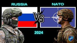 Rusya vs NATO askeri güç karşılaştırması 2024 | Russia vs NATO military power