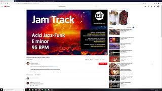 Pure Improv - Acid Jazz-Funk in E Minor