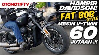 MESIN V-TWIN CUMA Rp 60 JUTAAN..!!! INI DIA WMOTO MORBIUS 250 | Otomotif TV