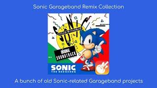 Sonic Garageband Remix Collection - Jed Wu