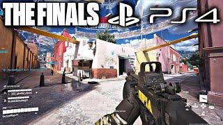 THE FINALS 2025 - Multiplayer Gameplay (PS4)