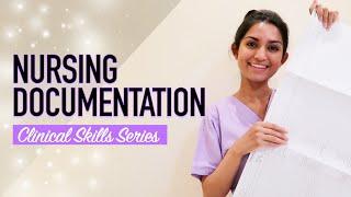 How to DOCUMENT your nursing notes | Clinical Skills Series