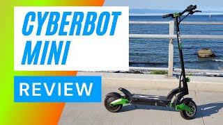 Cyberbot Mini Electric Scooter Review 4K