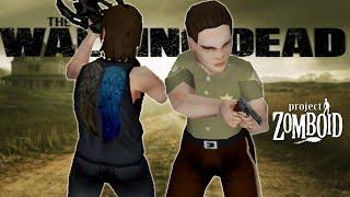 Transforming Project Zomboid Into The Walking Dead