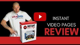 Instant Video Pages Review and Bonus