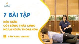 Bài tập kéo giãn cột sống thắt lưng, ngăn ngừa thoái hóa đơn giản ngay tại nhà