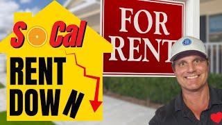 SoCal rents have dropped, but where? Southern California Rental Market Report!