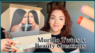 Murillo Twins x Beauty Creations First Impressions (Primeras Impresiones) swatches included!