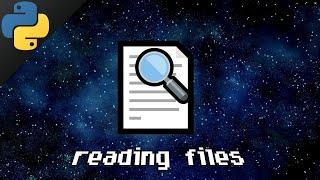Python read a file 