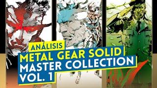 Análisis METAL GEAR SOLID: MASTER COLLECTION VOL. 1: ¿MERECE la PENA?