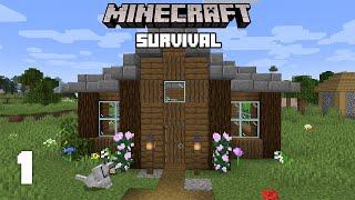 Minecraft: A New Journey - 1.17 Survival Let's play | Ep 1