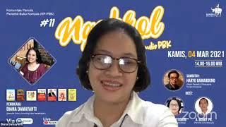 Ngobrol Proses Kreatif #11 - Diana Damayanti (Penulis Buku Parenting dan Kesehatan)