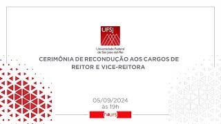 Cerimônia de recondução de cargos