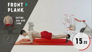 Impossible six pack abs workout - Level 4