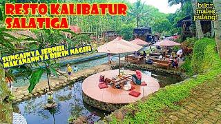 Serunya Piknik di "Resto Kalibatur Salatiga" Bersama Keluarga | Wisata Kuliner Viral Kab. Semarang