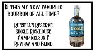 Is This My New FAVORITE Bourbon? Russell's Reserve Single Rickhouse Warehouse F Review and Blind