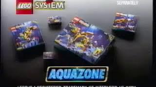 Lego Aquazone 1996 Commercial