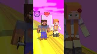 Love Run: Steve And Alex - Funny Animation