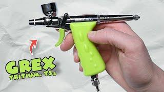 The GREX Tritium TS3 Airbrush - Let's check it out!!