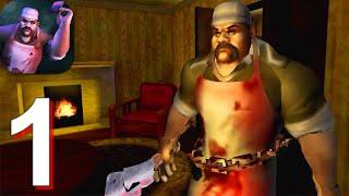 Scary Butcher 3D - Gameplay Walkthrough Part 1 Levels 1-7 (Android, iOS)