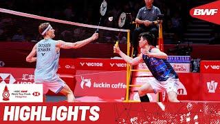 Anders Antonsen goes up against Lee Zii Jia in Group A