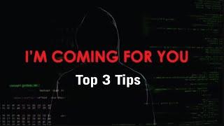 Cyber Alert - Top 3 Tips Don't Let This Happen To You