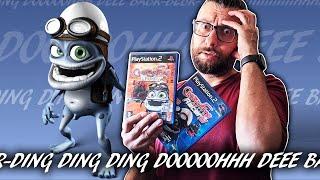 Abbiamo provato i GIOCHI della RANA PAZZA - CRAZY FROG per PS2