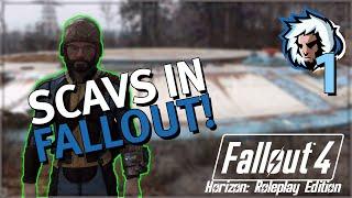 TARKOV-STYLE FALLOUT - Episode 1 - Fallout 4 (Horizon: Roleplay Edition)