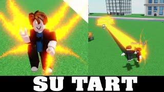 SU TART in Infinite Script Fighting ( Character Script ) ! 