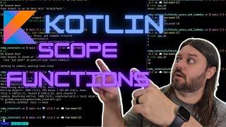 Kotlin Scope Functions
